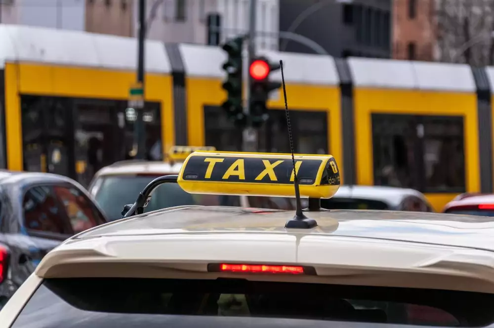 Žlutá Karta Taxi